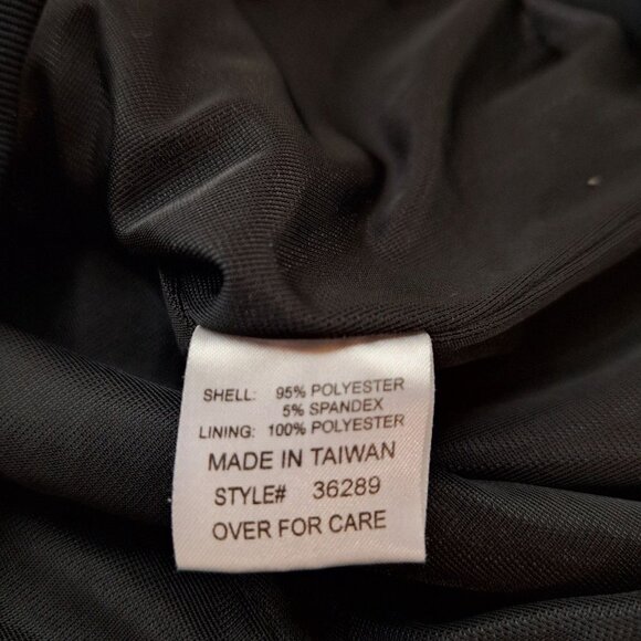 Travel Smith Women's Zip Up Jacket Plus Size 2X Black - Picture 4 of 5